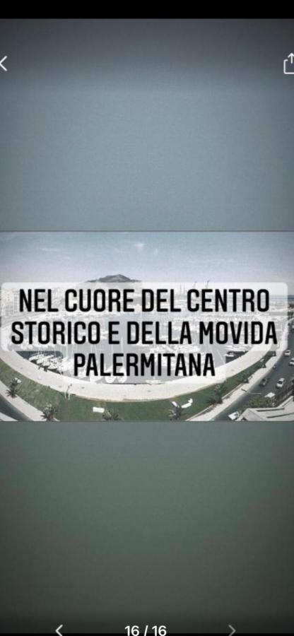 Apartament Un Raggio Di Sole Al Massimo Palermo Zewnętrze zdjęcie