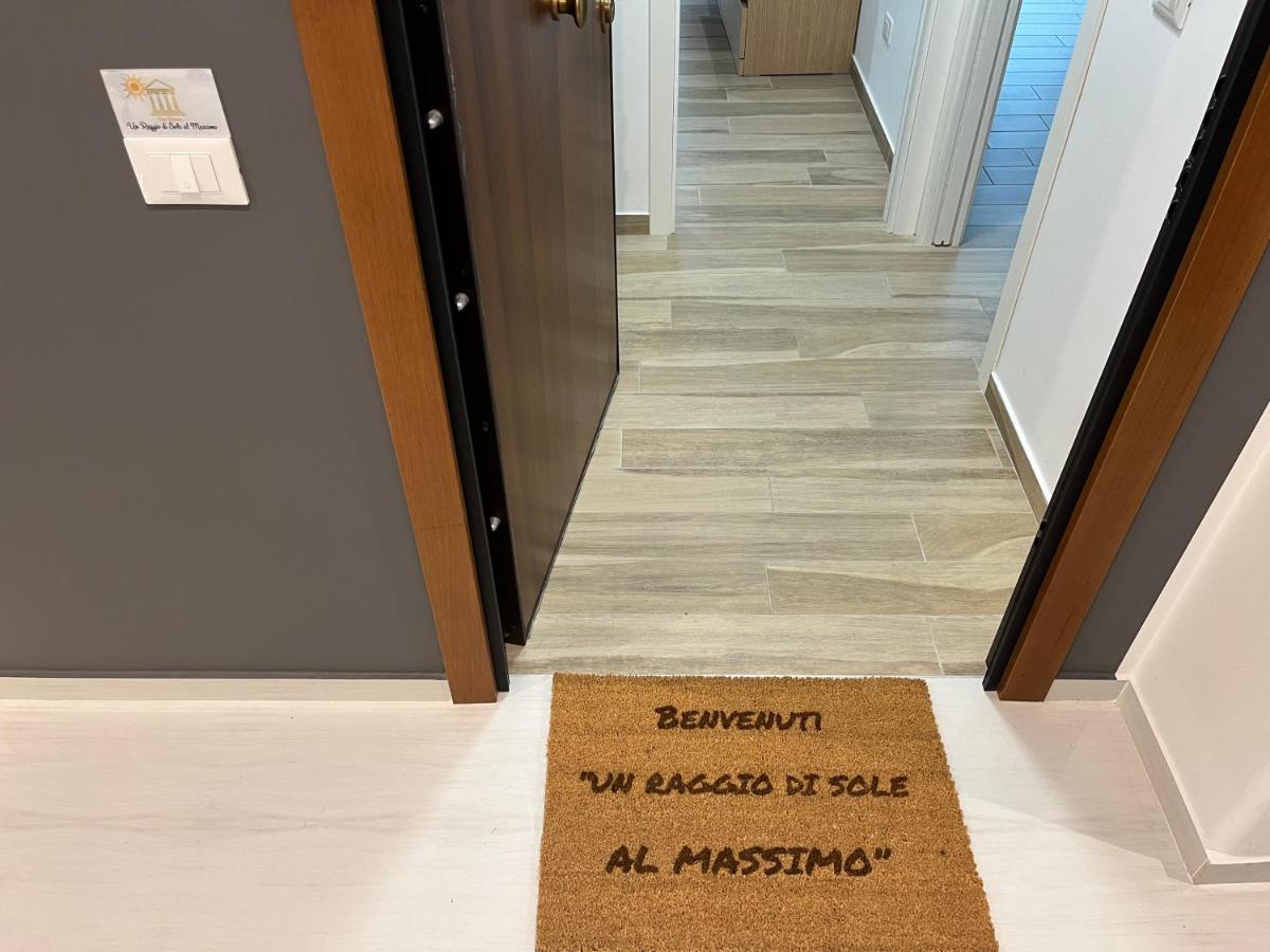 Apartament Un Raggio Di Sole Al Massimo Palermo Zewnętrze zdjęcie
